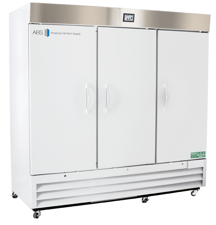 American Biotech Supply - ABT-HC-72S-TS - 72 Cu. Ft. Capacity TempLog Premier Solid Door Laboratory Refrigerator