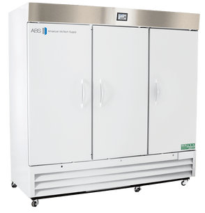 American Biotech Supply - ABT-HC-72S-TS - 72 Cu. Ft. Capacity TempLog Premier Solid Door Laboratory Refrigerator