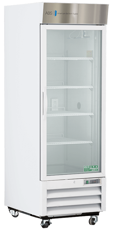 American Biotech Supply - ABT-HC-CS-23 - 23 Cu. Ft. Capacity Standard Glass Door Chromatography Refrigerator