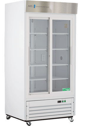 American Biotech Supply - ABT-HC-CS-33 - 33 Cu. Ft. Capacity Standard Glass Door Chromatography Refrigerator