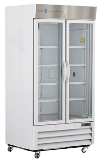 American Biotech Supply - ABT-HC-CS-36 - 36 Cu. Ft. Capacity Standard Glass Door Chromatography Refrigerator