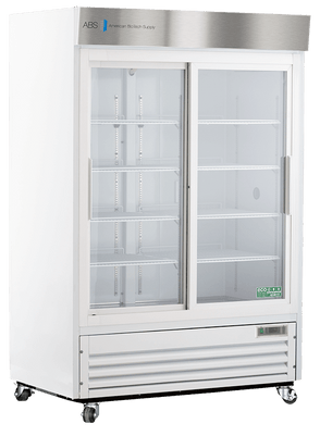 American Biotech Supply - ABT-HC-CS-47 - 47 Cu. Ft. Capacity Standard Glass Door Chromatography Refrigerator