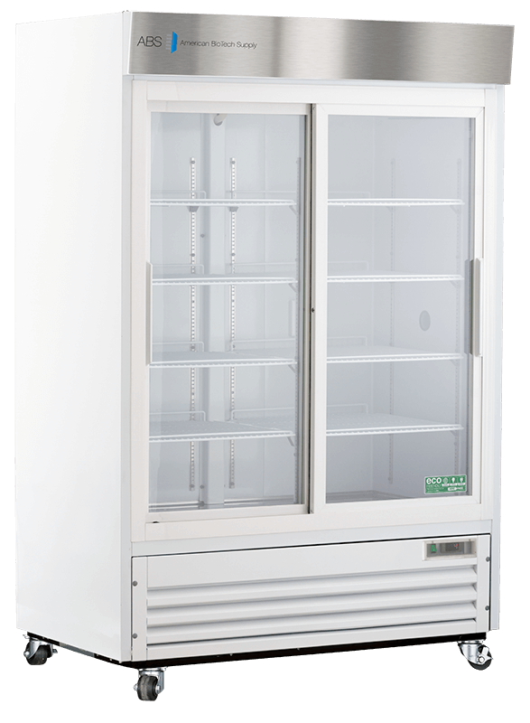 American Biotech Supply - ABT-HC-CS-47 - 47 Cu. Ft. Capacity Standard Glass Door Chromatography Refrigerator