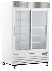American Biotech Supply - ABT-HC-CS-47 - 47 Cu. Ft. Capacity Standard Glass Door Chromatography Refrigerator