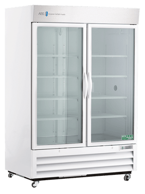 American Biotech Supply - ABT-HC-CS-49 - 49 Cu. Ft. Capacity Standard Glass Door Chromatography Refrigerator