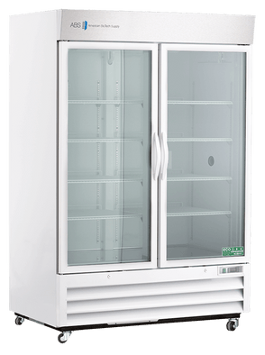 American Biotech Supply - ABT-HC-CS-49 - 49 Cu. Ft. Capacity Standard Glass Door Chromatography Refrigerator