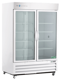 American Biotech Supply - ABT-HC-CS-49 - 49 Cu. Ft. Capacity Standard Glass Door Chromatography Refrigerator