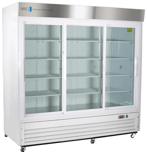 American Biotech Supply - ABT-HC-CS-69 - 69 Cu. Ft. Capacity Standard Glass Door Chromatography Refrigerator