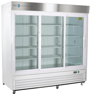 American Biotech Supply - ABT-HC-CS-69 - 69 Cu. Ft. Standard Glass Door Chromatography Refrigerator
