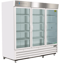 American Biotech Supply - ABT-HC-CS-72 - 72 Cu. Ft. Capacity Standard Glass Door Chromatography Refrigerator