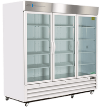 American Biotech Supply - ABT-HC-CS-72 - 72 Cu. Ft. Capacity Standard Glass Door Chromatography Refrigerator