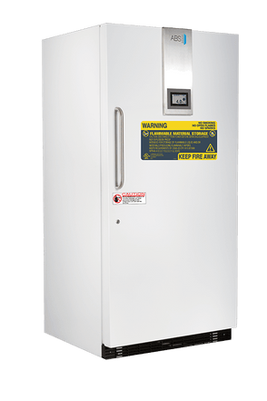 American Biotech Supply - ABT-FRP-30-TS - 30 Cu. Ft. Capacity TempLog Premier Flammable Storage Refrigerator