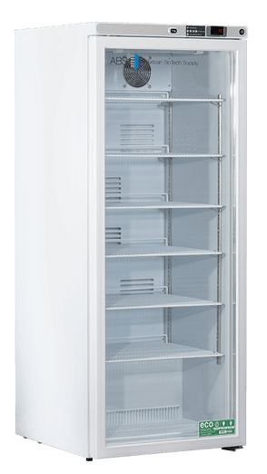 American Biotech Supply - ABT-HC-10PG - 10.5 Cu. Ft. Premier Glass Door Compact Laboratory Refrigerator