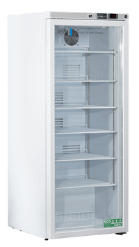 American Biotech Supply - ABT-HC-10PG - 10.5 Cu. Ft. Capacity Premier Glass Door Compact Laboratory Refrigerator