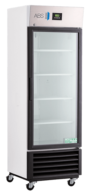 American Biotech Supply - ABT-HC-19 - 19 Cu. Ft. Premier Glass Door Laboratory Refrigerator, Right Hinged