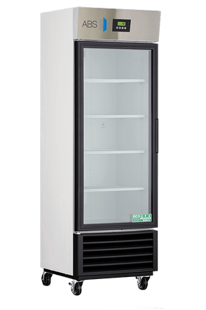 American Biotech Supply - ABT-HC-19-LH - 19 Cu. Ft. Capacity Premier Glass Door Laboratory Refrigerator, Left Hinged
