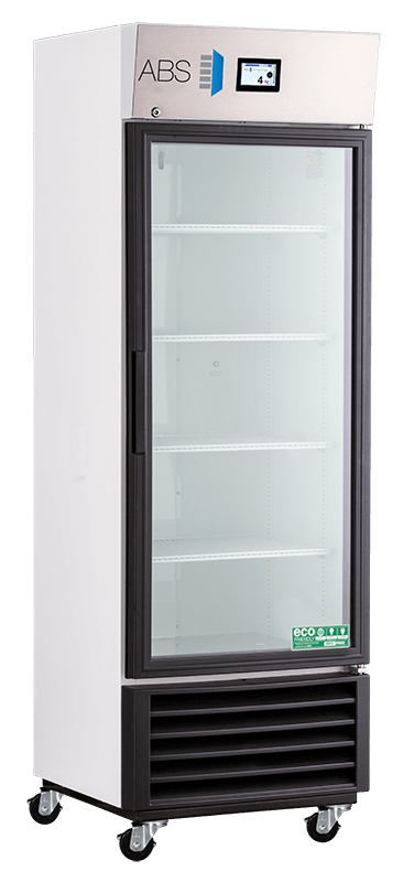American Biotech Supply - ABT-HC-19-TS - 19 Cu. Ft. Capacity TempLog Premier Glass Door Laboratory Refrigerator