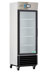 American Biotech Supply - ABT-HC-19-TS-LH - 19 Cu. Ft. TempLog Premier Glass Door Laboratory Refrigerator, Left Hinged