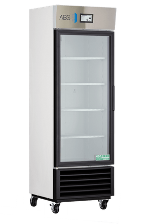 American Biotech Supply - ABT-HC-19-TS-LH - 19 Cu. Ft. TempLog Premier Glass Door Laboratory Refrigerator, Left Hinged