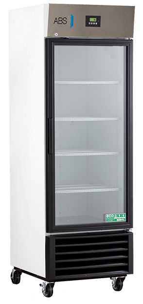 American Biotech Supply - ABT-HC-23 - 23 Cu. Ft. Capacity Premier Glass Door Laboratory Refrigerator