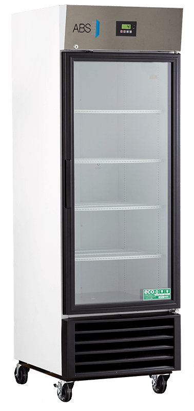 American Biotech Supply - ABT-HC-23 - 23 Cu. Ft. Capacity Premier Glass Door Laboratory Refrigerator