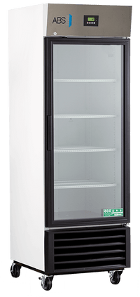 American Biotech Supply - ABT-HC-23 - 23 Cu. Ft. Capacity Premier Glass Door Laboratory Refrigerator