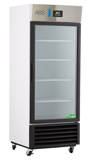 American Biotech Supply - ABT-HC-26 - 26 Cu. Ft. Capacity Premier Glass Door Laboratory Refrigerator