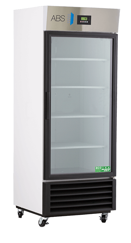 American Biotech Supply - ABT-HC-26 - 26 Cu. Ft. Capacity Premier Glass Door Laboratory Refrigerator