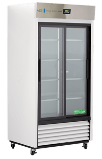 American Biotech Supply - ABT-HC-33 - 33 Cu. Ft. Capacity Premier Glass Door Laboratory Refrigerator