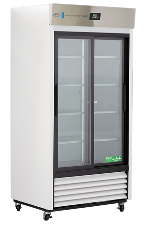 American Biotech Supply - ABT-HC-33 - 33 Cu. Ft. Capacity Premier Glass Door Laboratory Refrigerator
