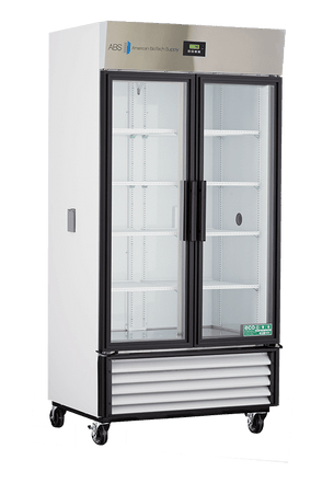 American Biotech Supply - ABT-HC-35 - 35 Cu. Ft. Capacity Premier Glass Door Laboratory Refrigerator