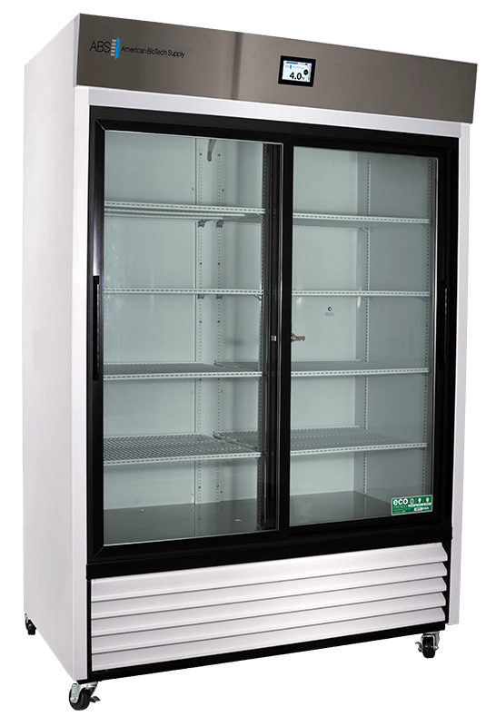 American Biotech Supply - ABT-HC-47-TS - 47 Cu. Ft. Capacity TempLog Premier Glass Door Laboratory Refrigerator