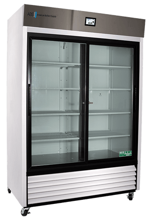 American Biotech Supply - ABT-HC-47-TS - 47 Cu. Ft. Capacity TempLog Premier Glass Door Laboratory Refrigerator