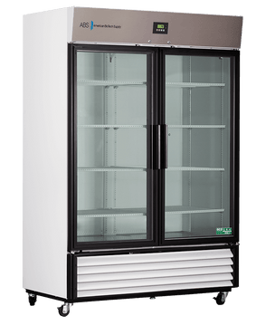 American Biotech Supply - ABT-HC-49 - 49 Cu. Ft. Capacity Premier Glass Door Laboratory Refrigerator