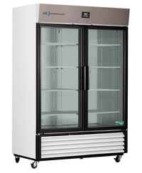American Biotech Supply - ABT-HC-49 - 49 Cu. Ft. Capacity Premier Glass Door Laboratory Refrigerator