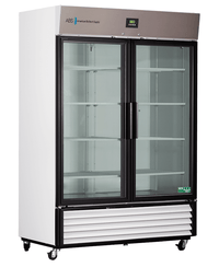 American Biotech Supply - ABT-HC-49 - 49 Cu. Ft. Capacity Premier Glass Door Laboratory Refrigerator