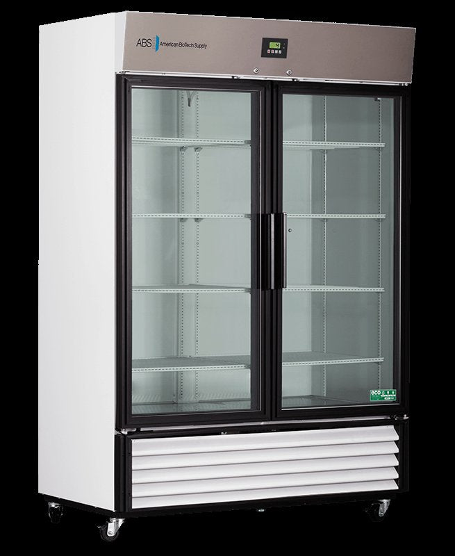 American Biotech Supply - ABT-HC-49 - 49 Cu. Ft. Capacity Premier Glass Door Laboratory Refrigerator