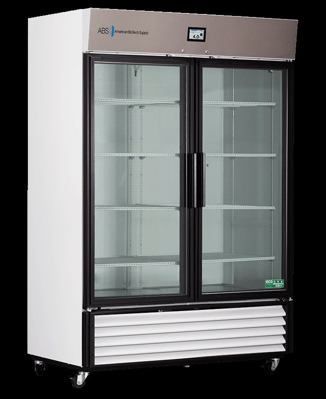 American Biotech Supply - ABT-HC-49-TS - 49 Cu. Ft. Capacity TempLog Premier Glass Door Laboratory Refrigerator