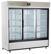 American Biotech Supply - ABT-HC-69 - 69 Cu. Ft. Capacity Premier Glass Door Laboratory Refrigerator