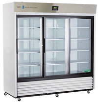 American Biotech Supply - ABT-HC-69 - 69 Cu. Ft. Capacity Premier Glass Door Laboratory Refrigerator