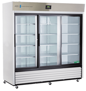 American Biotech Supply - ABT-HC-69 - 69 Cu. Ft. Capacity Premier Glass Door Laboratory Refrigerator