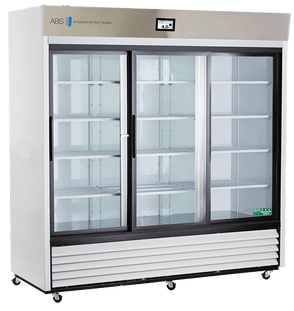 American Biotech Supply - ABT-HC-69-TS - 69 Cu. Ft. Capacity TempLog Premier Glass Door Laboratory Refrigerator
