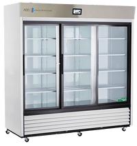 American Biotech Supply - ABT-HC-69-TS - 69 Cu. Ft. Capacity TempLog Premier Glass Door Laboratory Refrigerator