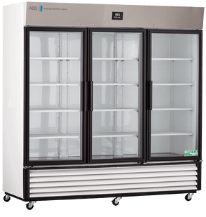 American Biotech Supply - ABT-HC-72 - 72 Cu. Ft. Capacity Premier Glass Door Laboratory Refrigerator