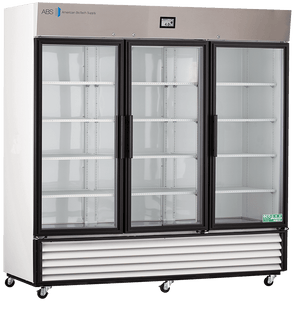 Lab Research Products (LRP) - LRP-HC-72-TS - 72 Cu. Ft. TempLog Plus Series Glass Door Laboratory Refrigerator
