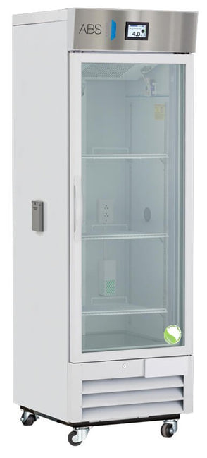 American Biotech Supply - ABT-HC-CP-16-TS - 16 Cu. Ft. TempLog Premier Glass Door Chromatography Refrigerator