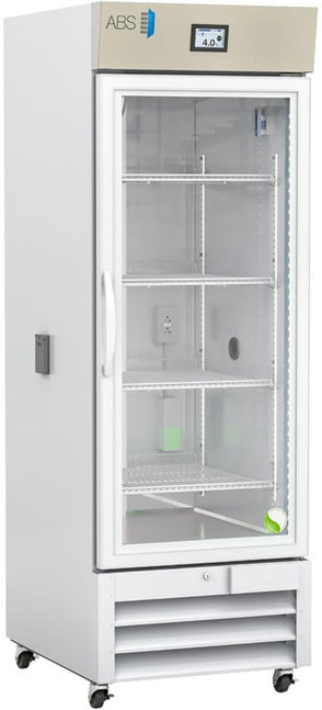 American Biotech Supply - ABT-HC-CP-23-TS - 23 Cu. Ft. Capacity TempLog Premier Glass Door Chromatography Refrigerator