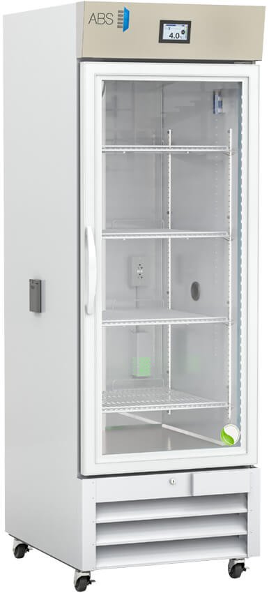 American Biotech Supply - ABT-HC-CP-23-TS - 23 Cu. Ft. TempLog Premier Glass Door Chromatography Refrigerator