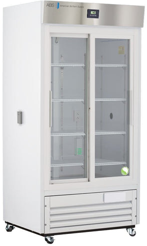 American Biotech Supply - ABT-HC-CP-33 - 33 Cu. Ft. Capacity Premier Sliding Glass Door Chromatography Refrigerator
