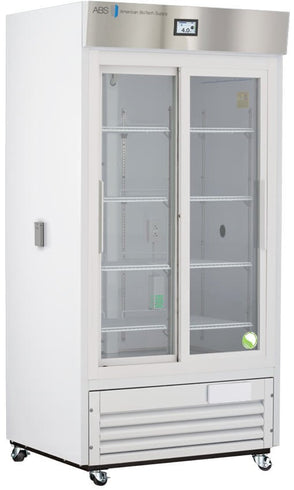 American Biotech Supply - ABT-HC-CP-33-TS - 33 Cu. Ft. Capacity TempLog Premier Sliding Glass Door Chromatography Refrigerator